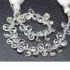 Natural Stunning Fine Quality White Topaz Faceted Beads Strand Length 14 Inches and Size 6mm Approx Blue topaz is the state gemstone of the US state of Texas. Naturally occurring blue topaz is quite rare and also a birthstone for November. 